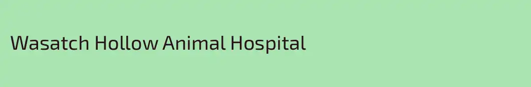 Wasatch Hollow Animal Hospital